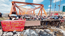 Protestas por Fiestas Patrias: alistan movilizaciones en el sur peruano contra Gobierno y Congreso