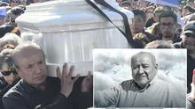 Un padre amoroso y un trabajador incansable: el último adiós a Teófilo Quiroga, fundador de Agua Marina Un padre amoroso y un trabajador incansable: el último adiós a Teófilo Quiroga, fundador de Agua Marina
