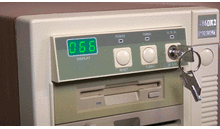 ¿Por qué el CPU de muchas computadoras antiguas venía con una cerradura y una llave?