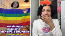 Influencer Valentino sorprende a sus seguidores al despedirse de la bandera de la comunidad LGBTQI+: "Siempre los llevaré en mi corazón"