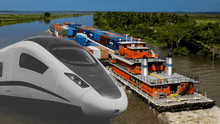 Fracaso de la Hidrovía Amazónica: lección urgente para el tren bioceánico China-Brasil-Perú