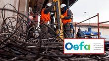 OEFA ordena fecha límite para que empresas de electricidad retiren cables en mal estado de la vía pública: medida será para todo el Perú