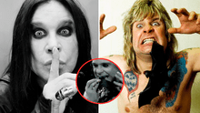 Ozzy Osbourne y la vez que el cantante británico confundió un murciélago real con uno de juguete que mordió en pleno concierto