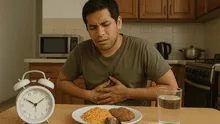 ¿Comes fuera de tu horario regular? Nutricionista alerta que podrías desarrollar enfermedades crónicas y no solo gastritis
