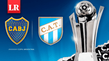 ¿Dónde ver Boca Juniors vs Atlético Tucumán HOY EN VIVO por la Copa Argentina 2025?