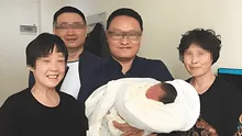 ¿Quién es Tiantian? El niño que nació en China cuatro años después de la muerte de sus padres