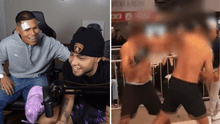 Joven peruano internado en UCI tras participar de evento de box organizado por Neutro reaparece junto al streamer