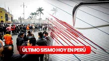 Temblor en Perú HOY, 24 de julio: ¿a qué hora y dónde ocurrió el último sismo vía IGP?