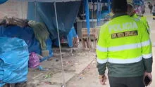 Asesinan a balazos a vendedor de verduras cuando atendía en mercado en VMT: cámaras captaron ataque Asesinan a balazos a vendedor de verduras cuando atendía en mercado en VMT: cámaras captaron ataque