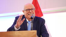 Julio Velarde comparte deseo a su sucesor en el BCRP: "Que nuestra inflación siga siendo baja y menor a la de EE.UU."