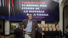 Encuentran con vida al paleontólogo Mario Urbina tras desaparecer en desierto de Nazca