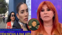 Magaly Medina exige acción urgente a las autoridades ante denuncias de violencia contra la mujer tras caso de Korina Rivadeneira: "Sean empáticos" Magaly Medina exige acción urgente a las autoridades ante denuncias de violencia contra la mujer tras caso de Korina Rivadeneira: "Sean empáticos"