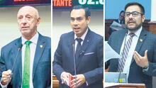 José Cueto no convence a la izquierda y posible tercera lista favorece a José Jerí en la pugna por la Mesa Directiva