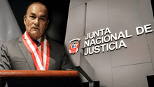 Gino Ríos firmó en abril la resolución que hoy amenaza su cargo en la JNJ por sentencia firme