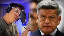 Tito Silva convierte error de César Acuña en un divertido tema sobre la tabla del 7