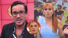 Magaly Medina encara a Tato Luna por entrevista con Korina Rivadeneira y le recuerda su pasado: "Su sola presencia era un chiste" Magaly Medina encara a Tato Luna por entrevista con Korina Rivadeneira y le recuerda su pasado: "Su sola presencia era un chiste"