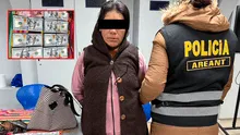 Detienen a mujer por presunto lavado de activos en Puno: Policía encontró más de 62 mil dólares en su cuerpo