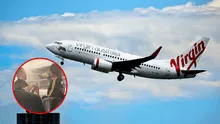 Avión en Australia sufre incendio en pleno vuelo tras prenderse una batería de litio: pasajeros intentaron contener las llamas