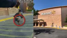 Tiroteo en Walmart en video: cámara corporal capta a mujer con cuchillo intentando agredir a oficiales en Bakersfield, California