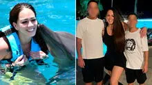 Melissa Klug disfruta lujosas vacaciones familiares en México tras supuesto distanciamiento con Jesús Barco