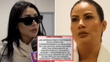 Abogada de Pamela López se 'burla' de Pamela Franco tras respuesta a carta notarial: "¿Dignidad? ¿Honor?"