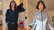 Tiktoker Valentino sorprende con su cambio de look y revela cita con muchacha: "No es show"