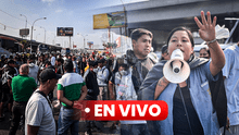 Paro de transportistas del 24 y 25 de julio EN VIVO: gremios marchan contra la extorsión y asesinatos en una primera jornada