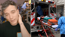 Youtuber peruano critica el negocio de las ambulancias en Nueva York: "Tratan de sacar plata"