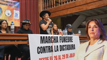Familiares de víctimas llegan a Lima y lanzan fuerte mensaje a Dina Boluarte: "Esta señora mandó asesinar a hijos del pueblo"
