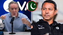 Eddie Fleischman respaldó a Nolberto Solano por asumir como DT de Pakistán: "Decir 'nadie me llama' es mediocre"