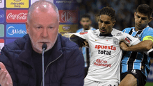 DT de Gremio y el fuerte reclamo a sus jugadores tras ser eliminados por Alianza Lima: "Hay que dar la vida"