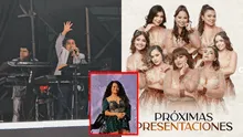La insólita reacción de Ana Lucía Urbina al escuchar a Edwin Guerrero hablar sobre infidelidad en concierto de Corazón Serrano