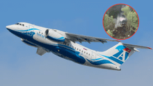Avión con 49 personas a bordo se estrella en Rusia: reportan que no habría sobrevivientes