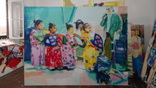“Zona de promesas” de Fabiola Gonzáles en el Museo Metropolitano de Lima