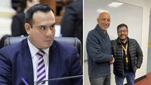 Congreso: José Cueto oficializa candidatura y se enfrentará a José Jerí por la Mesa Directiva