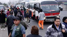 Suspenden paro de transportistas del 24 y 25 de julio tras "constantes amenazas y presiones" de ATU, según gremio