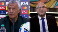 Mr Peet se emociona en plena conferencia de prensa y le agradece a Gorosito por clasificación de Alianza Lima en Sudamericana