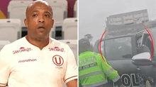 Exfutbolista de la 'U' es detenido por cobrar cupo de S/10 diarios a transportistas en Lima: tenía 7 denuncias de extorsión