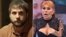 Magaly Medina se burla de Nicola Porcella tras defender su carrera como actor: "Ese chico no tiene talento"