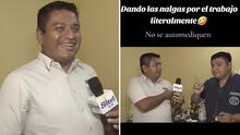 Reportero se entera en vivo que recibirá una inyección y su reacción desata risas: “Ese salario mínimo no se gana solo”