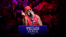 Quién fue Hulk Hogan, la leyenda del WWE y actor de Rocky que participó en la campaña electoral de Trump
