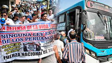 Gremio de transportistas mantienen paro del 27 y 28 de julio pese a suspensión de jornada previa: "Más vale parar que ser asesinados"