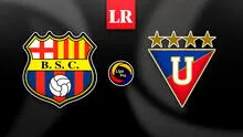 ¿A qué hora juega Barcelona SC vs LDU Quito HOY EN VIVO por la LigaPro de Ecuador 2025?