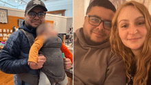 Peruano es deportado de EE.UU. y deja sola a su esposa y su bebé de nueve meses: "Espero que no me olvide"