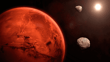 Hallazgo astronómico de la NASA: Marte era un planeta paradisiaco que tenía playas y un clima tropical