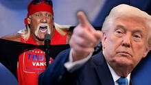 Trump se pronuncia tras muerte de leyenda del WWE que lo apoyó en su campaña presidencial en EEUU: ''Hulk Hogan era un MAGA''