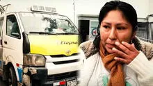 Dejan libre a chofer que atropelló a escolar en Miraflores: madre exige justicia entre lágrimas
