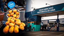 Gran Mercado Mayorista de Lima abastece alimentos con altos niveles de plaguicida prohibido desde el 2023