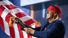 La vez que Hulk Hogan manifestó su deseo de ser Presidente de los Estados Unidos: "Me ofrezco voluntario para tomar las riendas de este país”