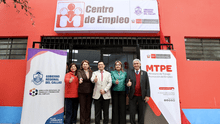 MTPE y GORE Callao inauguran Centro de Empleo con 1.500 vacantes para proyectos como la nueva ciudad aeroportuaria